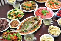 雞鴨魚肉都能吃